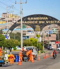 Barrio Tradicional de Samegua